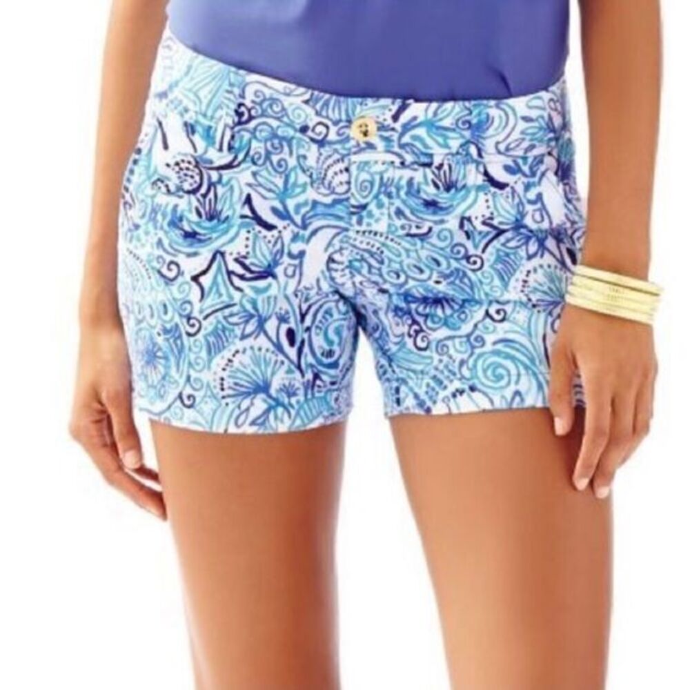 💙NWT Lilly Pulitzer Callahan Lucky Trunks 00